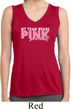 My Team Wears Pink For a Cure Ladies Sleeveless Moisture Wicking Shirt