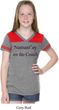 Namastay Home on the Couch Girls Football Shirt