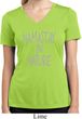 Namastay in Nature Ladies Moisture Wicking V-neck Shirt