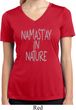 Namastay in Nature Ladies Moisture Wicking V-neck Shirt