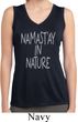Namastay in Nature Ladies Sleeveless Moisture Wicking Shirt