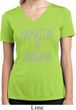 Namastay in Savasana Ladies Moisture Wicking V-neck Shirt