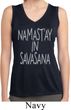 Namastay in Savasana Ladies Sleeveless Moisture Wicking Shirt