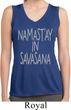 Namastay in Savasana Ladies Sleeveless Moisture Wicking Shirt