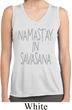 Namastay in Savasana Ladies Sleeveless Moisture Wicking Shirt