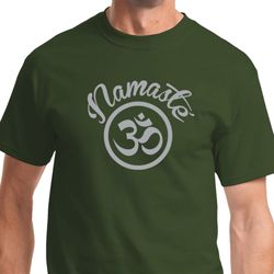 Namaste Om Mens Yoga Shirts
