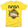 NASA Space Shuttle 1981 USA T-shirt - Yellow