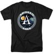 NASA Apollo Space Mission T-shirt - Black