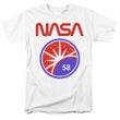 NASA "Stars" National Aeronautics & Space Administration White T-shirt