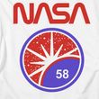 NASA "Stars" National Aeronautics & Space Administration White T-shirt