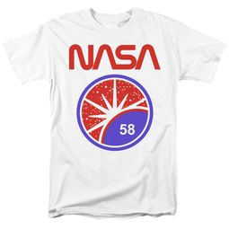 NASA "Stars" National Aeronautics & Space Administration White T-shirt