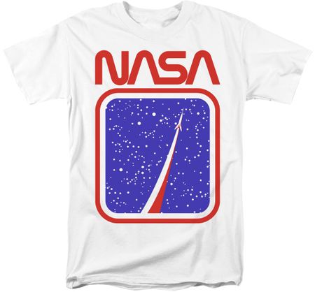 NASA To The Stars T-shirt  - White