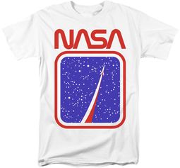 NASA To The Stars T-shirt  - White