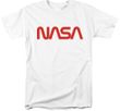 NASA Worm Logo T-Shirt - White