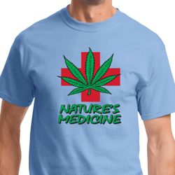 Natures Medicine Mens Shirts