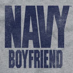 Navy Boyfriend Shirts