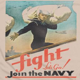 Navy Fight Shirts