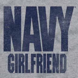 Navy Girlfriend Shirts