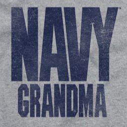 Navy Grandma Shirts