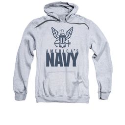 Navy Hoodie America's Navy Athletic Heather Sweatshirt Hoody Navy Hoodie America's Navy Athletic Heather Sweatshirt Hoody