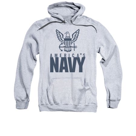 Navy Hoodie America's Navy Athletic Heather Sweatshirt Hoody