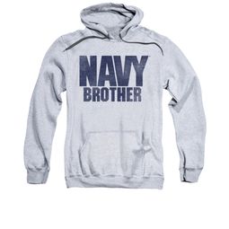 Navy Hoodie Navy Brother Athletic Heather Sweatshirt Hoody