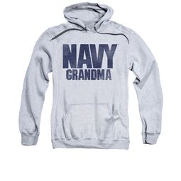 Navy Hoodie Navy Grandma Athletic Heather Sweatshirt Hoody