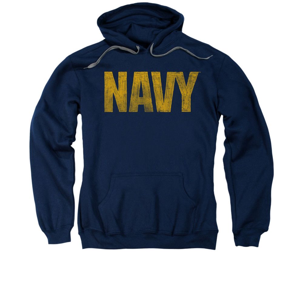 NAVY HOODIE main image 1