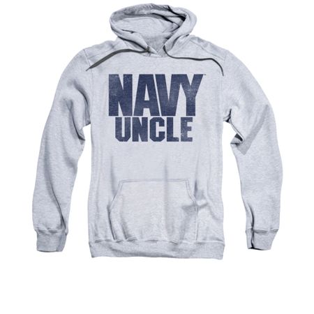 Navy Hoodie Navy Uncle Athletic Heather Sweatshirt Hoody