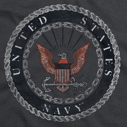 Navy Rope Emblem Shirts