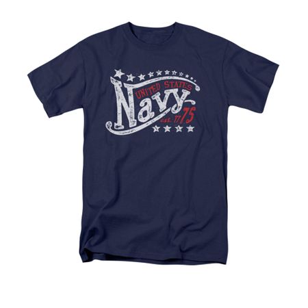 Navy Shirt Est 1775 Navy T-Shirt