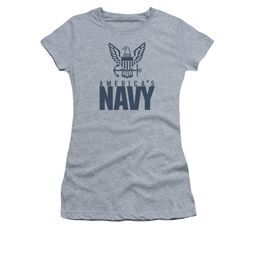 Navy Shirt Juniors America's Navy Athletic Heather T-Shirt Navy Shirt Juniors America's Navy Athletic Heather T-Shirt
