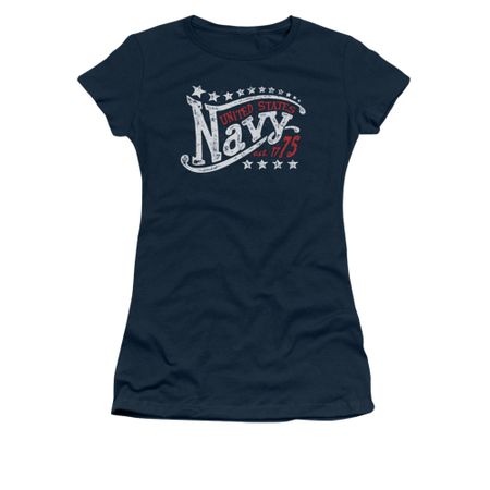 Navy Shirt Juniors Est 1775 Navy T-Shirt