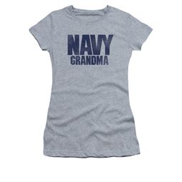 Navy Shirt Juniors Navy Grandma Athletic Heather T-Shirt