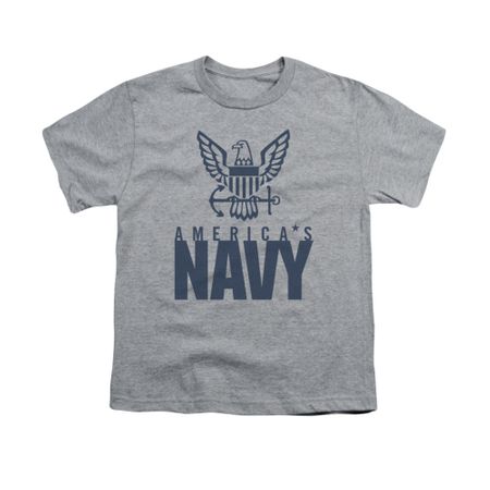 Navy Shirt Kids America's Navy Athletic Heather T-Shirt