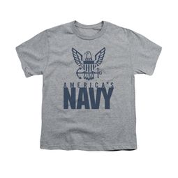 Navy Shirt Kids America's Navy Athletic Heather T-Shirt Navy Shirt Kids America's Navy Athletic Heather T-Shirt