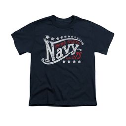 Navy Shirt Kids Est 1775 Navy T-Shirt
