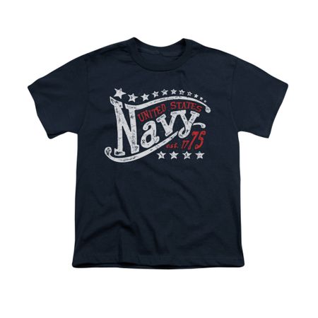 Navy Shirt Kids Est 1775 Navy T-Shirt