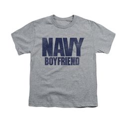 Navy Shirt Kids Navy Boyfriend Athletic Heather T-Shirt Navy Shirt Kids Navy Boyfriend Athletic Heather T-Shirt
