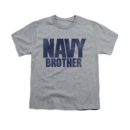 Navy Shirt Kids Navy Brother Athletic Heather T-Shirt