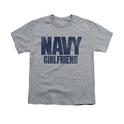 Navy Shirt Kids Navy Girlfriend Athletic Heather T-Shirt Navy Shirt Kids Navy Girlfriend Athletic Heather T-Shirt