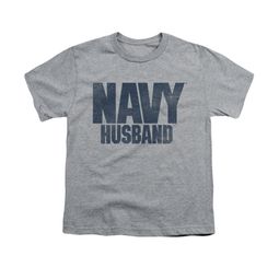 Navy Shirt Kids Navy Husband Athletic Heather T-Shirt