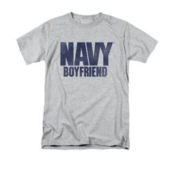 Navy Shirt Navy Boyfriend Athletic Heather T-Shirt Navy Shirt Navy Boyfriend Athletic Heather T-Shirt