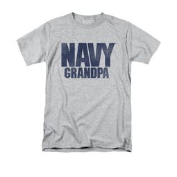Navy Shirt Navy Grandpa Athletic Heather T-Shirt Navy Shirt Navy Grandpa Athletic Heather T-Shirt