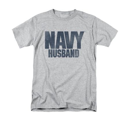 Navy Shirt Navy Husband Athletic Heather T-Shirt