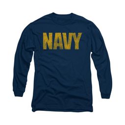 Navy Shirt Navy Logo Long Sleeve Navy Tee T-Shirt Navy Shirt Navy Logo Long Sleeve Navy Tee T-Shirt