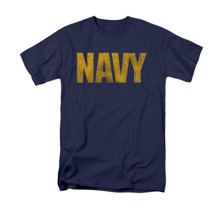 Navy Shirt Navy Logo Navy T-Shirt