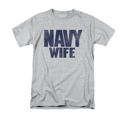 Navy Shirt Navy Wife Athletic Heather T-Shirt