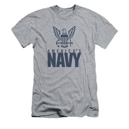 Navy Shirt Slim Fit America's Navy Athletic Heather T-Shirt Navy Shirt Slim Fit America's Navy Athletic Heather T-Shirt