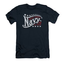 Navy Shirt Slim Fit Est 1775 Navy T-Shirt